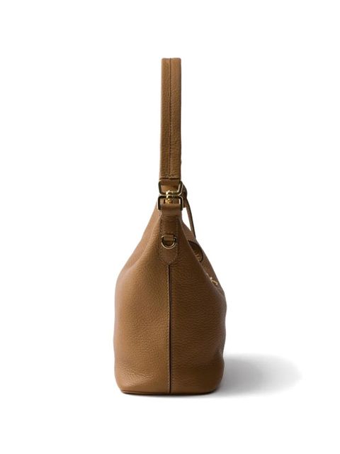 Prada Leather mini-bag - Brown