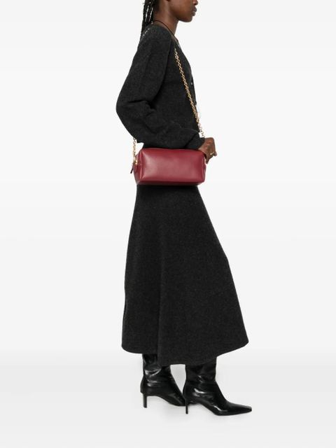 Elleme small Trousse chain-strap leather crossbody bag - Red - zdjęcie produktu nr 2