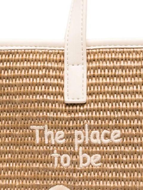 MC2 Saint Barth Vanity tote bag - Neutrals