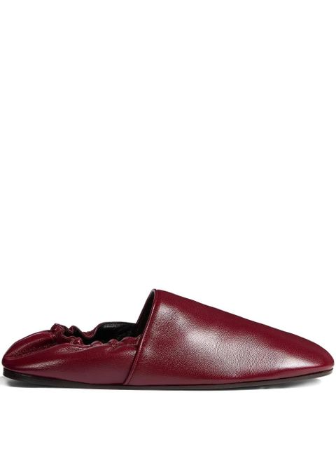 KHAITE Banks ballet flats - Red - zdjęcie produktu nr 1