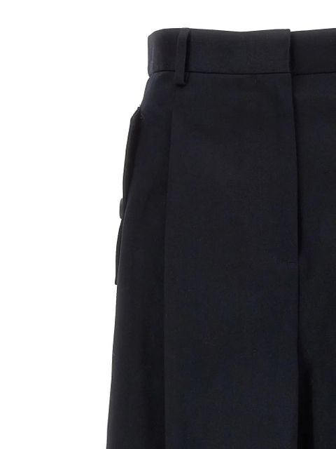 Lanvin wide-leg trousers - Blue