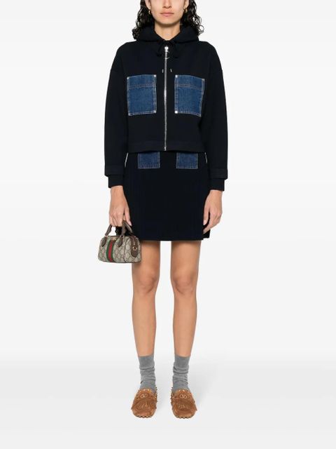 SANDRO zip-up hoodie - Blue - zdjęcie produktu nr 2