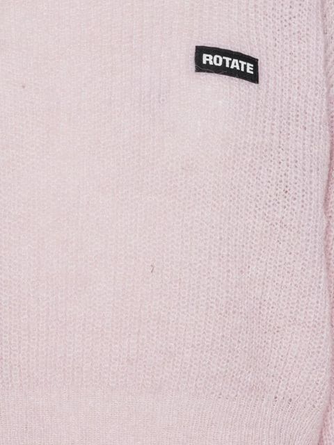ROTATE BIRGER CHRISTENSEN cropped jumper - Pink
