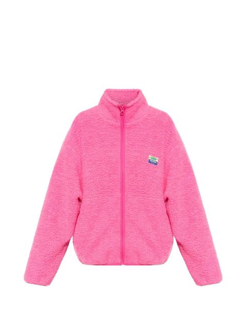 American Vintage zip-up fleece jacket - Pink - zdjęcie produktu nr 1