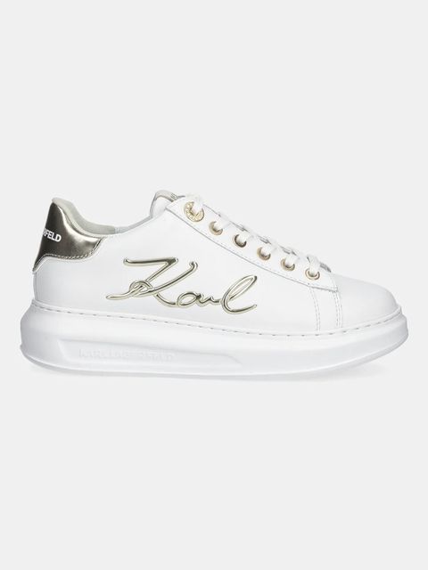 Karl Lagerfeld sneakersy skórzane KAPRI - zdjęcie produktu nr 1