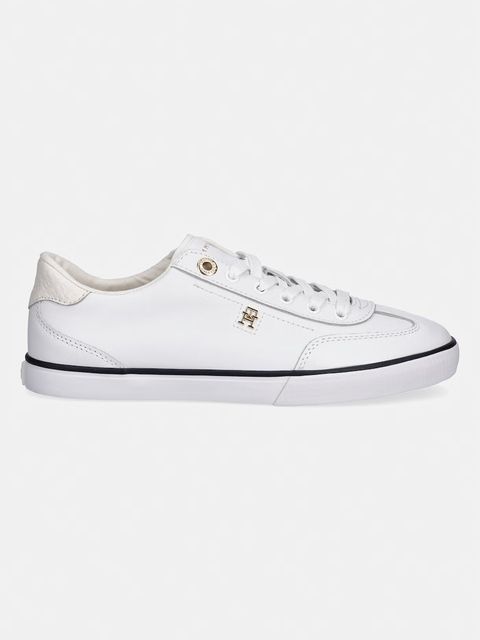 Tommy Hilfiger TH CHIC LOW PROFILE VULC tenisówki damskie skórzane - zdjęcie produktu nr 1