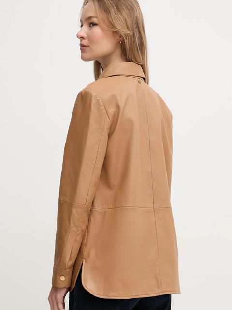 Pedro del Hierro kurtka skórzana