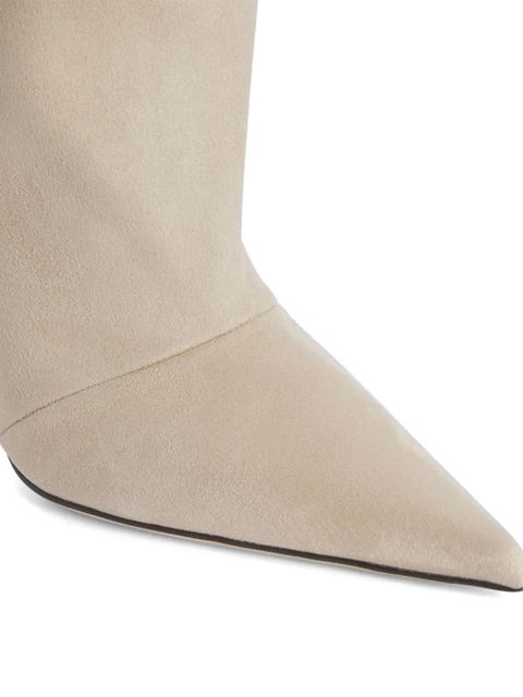 Giuseppe Zanotti Gala over-the-knee boots - Neutrals