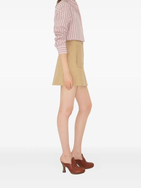 Burberry trench mini skirt - Neutrals - zdjęcie produktu nr 2
