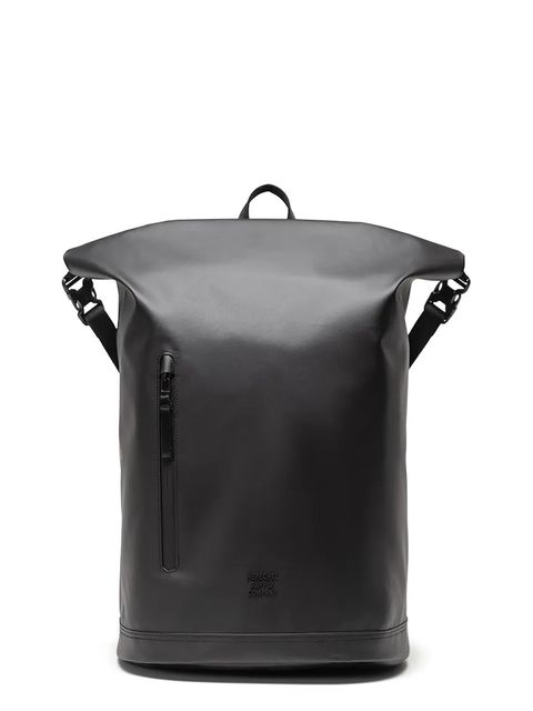 Herschel plecak Roll Top 26 L kolor czarny duży gładki 11650-00001-OS - zdjęcie produktu nr 1