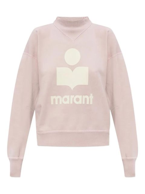 MARANT ÉTOILE Moby sweatshirt - Pink - zdjęcie produktu nr 1