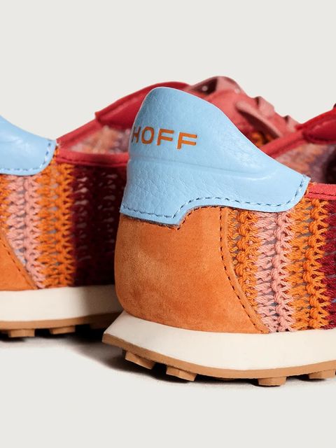 Hoff sneakersy BRIDGE WOVEN CORAL