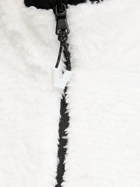 EA7 Emporio Armani bluza sportowa damska kolor biały gładka AF14796.7W000385