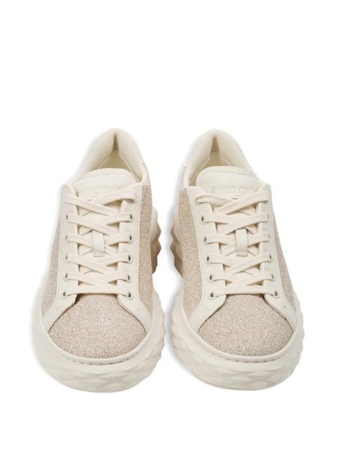 Jimmy Choo Diamond Light Maxi F platform sneakers - Neutrals - zdjęcie produktu nr 2