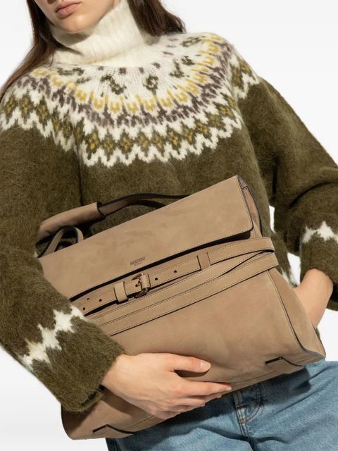 Moschino Tie Me strap-detail tote bag - Neutrals - zdjęcie produktu nr 2