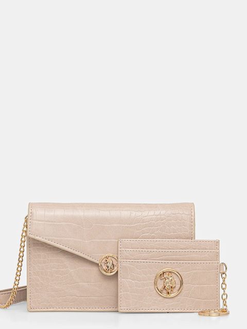 U.S. Polo Assn. kopertówka Box Bag kolor różowy BIU2B8998WVP - zdjęcie produktu nr 1