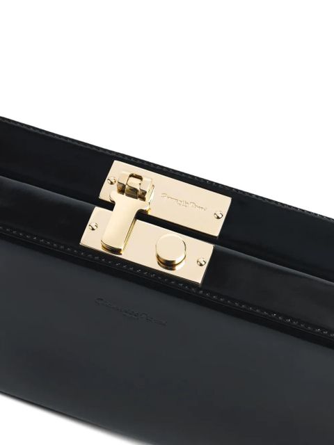 Gianvito Rossi Vali clutch bag - Black