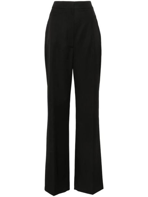 Alexander McQueen wool trousers - Black - zdjęcie produktu nr 1