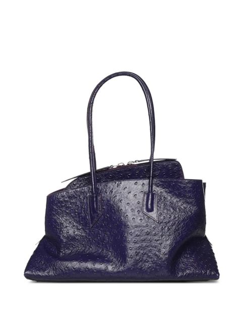 The Attico medium La Passeggiata tote bag - Purple - zdjęcie produktu nr 1