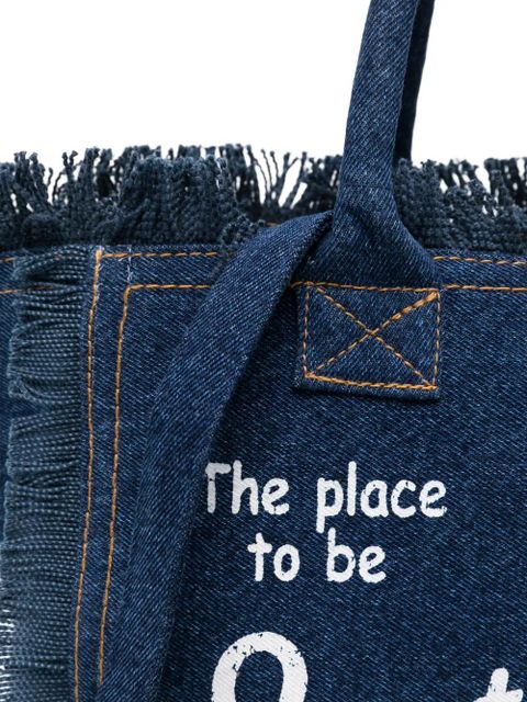 MC2 Saint Barth Colette tote bag - Blue