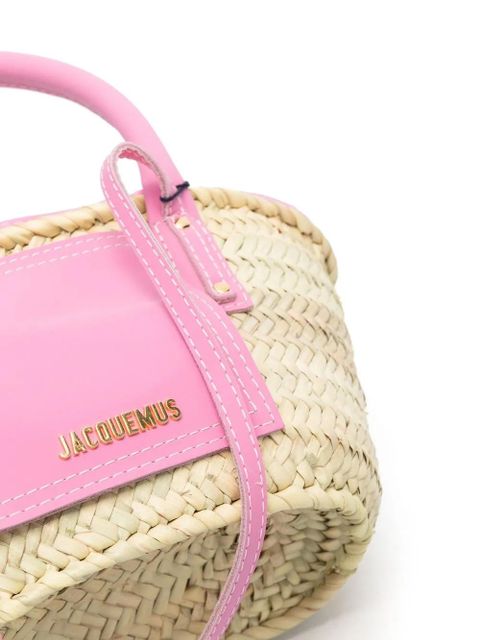 Jacquemus Le Petit Panier Soli basket bag - Pink