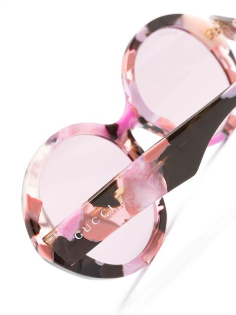 Gucci Eyewear GG1628S round-frame sunglasses - Pink