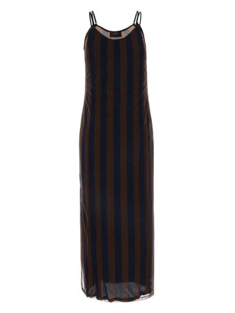 FENDI Pequin dress - Brown - zdjęcie produktu nr 2