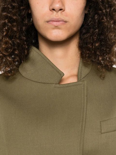 The Attico single-breasted blazer - Green