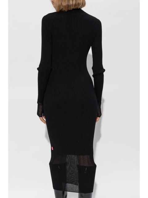 Diesel M-Slint midi dress - Black