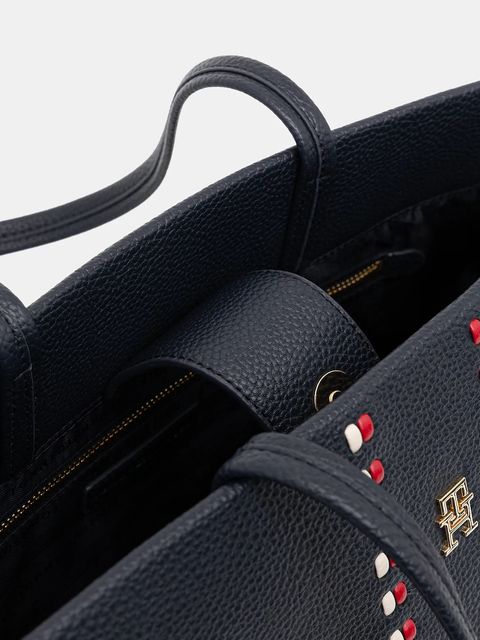 Tommy Hilfiger torebka kolor granatowy AW0AW18157