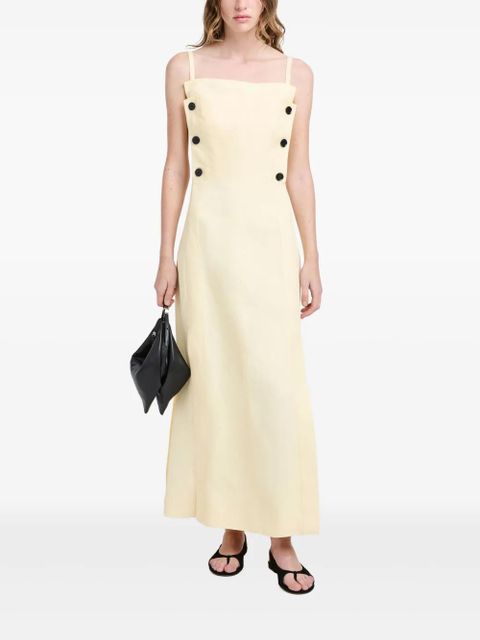 Proenza Schouler Candice maxi dress - Yellow