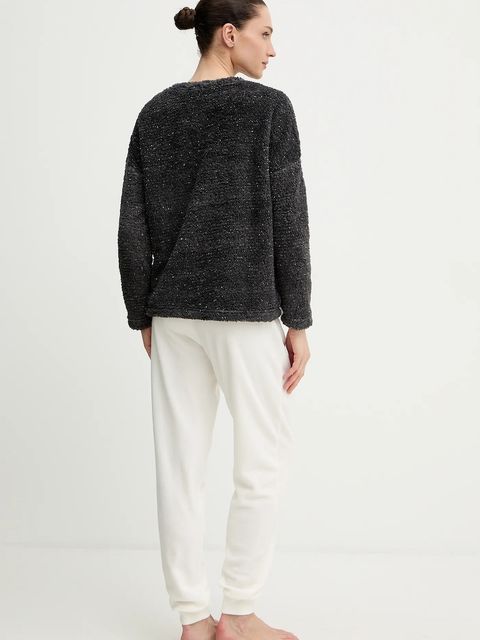 women'secret piżama damska kolor szary 3132240