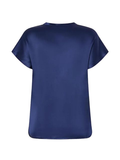 PINKO Farida short-sleeved blouse - Blue - zdjęcie produktu nr 2