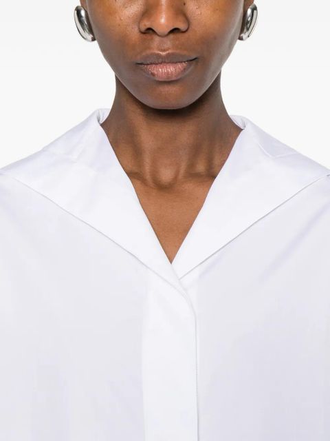 TOTEME buttoned shirt - White