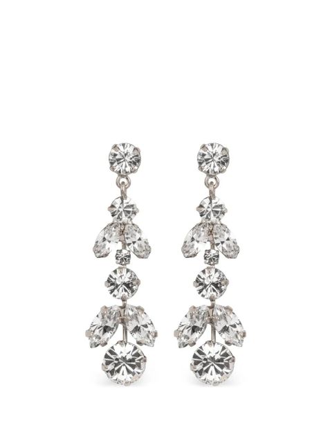 Jennifer Behr Carolena crystal earrings - Silver - zdjęcie produktu nr 1