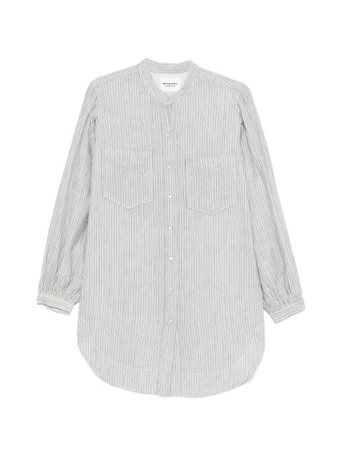 MARANT ÉTOILE Soyana pocket striped dress - Blue - zdjęcie produktu nr 1