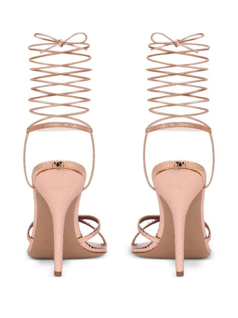 Paris Texas 105mm Linda sandals - Pink