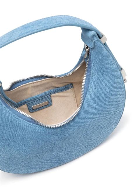 Osoi Toni Mini denim shoulder bag - Blue