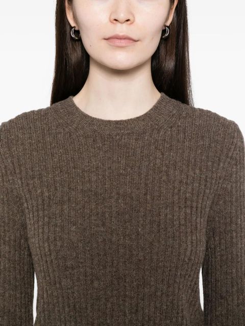 Cecilie Bahnsen Blas jumper - Brown