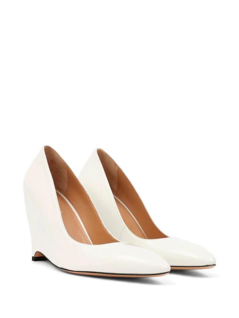 Maison Margiela leather pumps - White - zdjęcie produktu nr 2