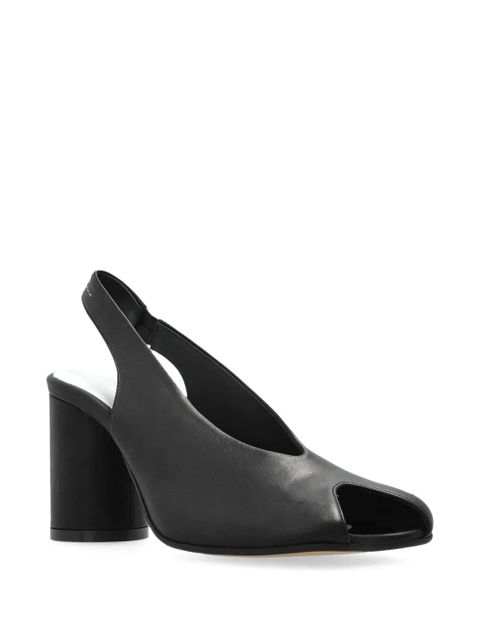 MM6 Maison Margiela 10mm slingback pumps - Black - zdjęcie produktu nr 2