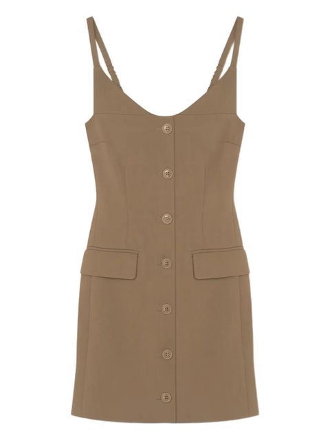 Nanushka Peitho tailored mini dress - Brown - zdjęcie produktu nr 1