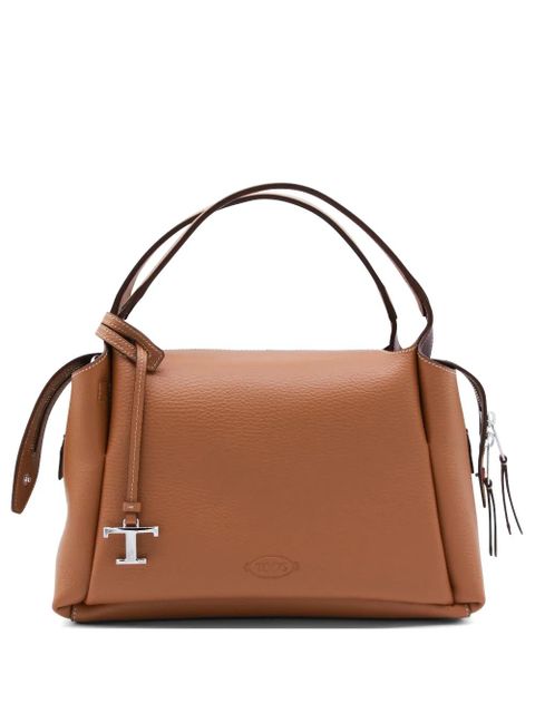 Tod's logo-charm shoulder bag - Neutrals - zdjęcie produktu nr 1