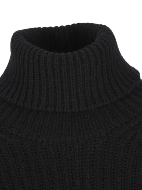 Tod's roll-neck cashmere sweater - Black