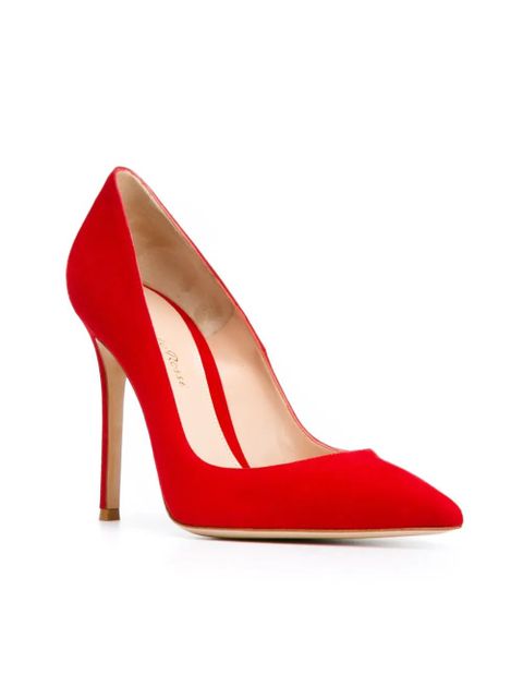 Gianvito Rossi 'Gianvito' pumps - Red - zdjęcie produktu nr 1