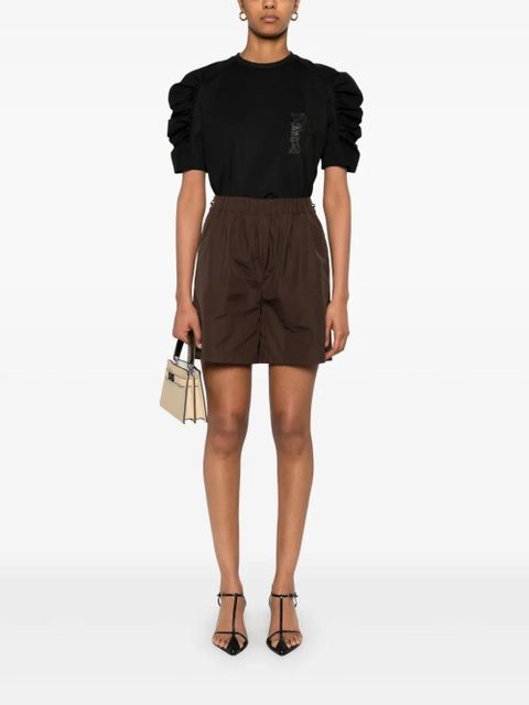 Max Mara Mantide top - Black