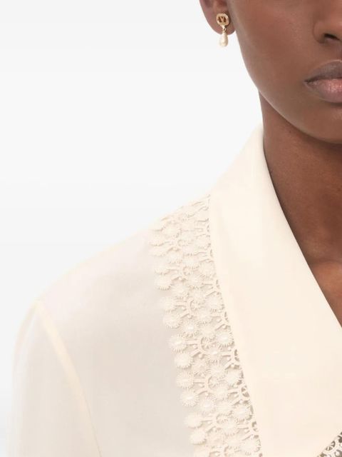 Valentino Garavani Ovalette drop earrings - Gold