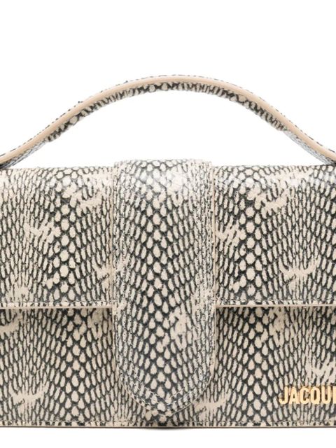 Jacquemus Le Grand Bambino handbag - Neutrals