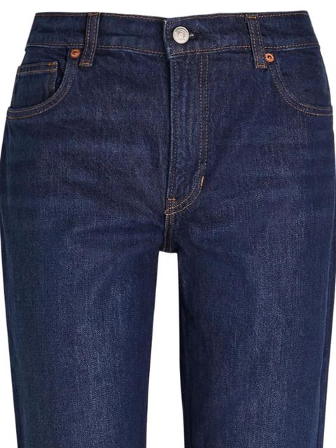 Reformation Sharon bootcut Nemi jeans - Blue - zdjęcie produktu nr 2