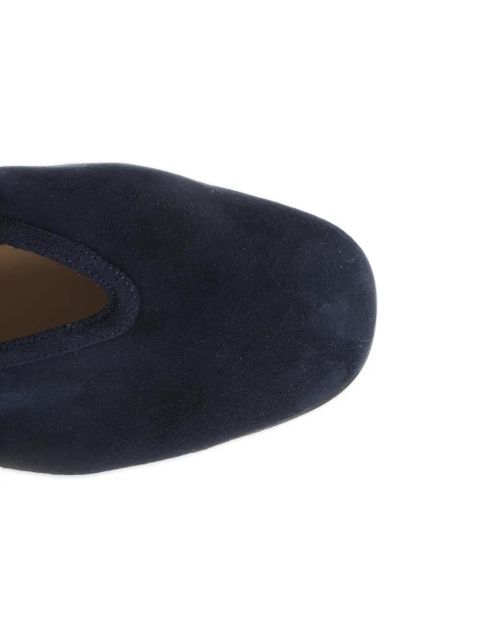 Le Monde Beryl Luna ballet flats - Blue